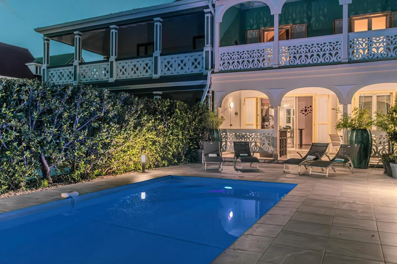 Plage Baie Orientale - Villa 6P Piscine Privee Holiday home Orient Bay