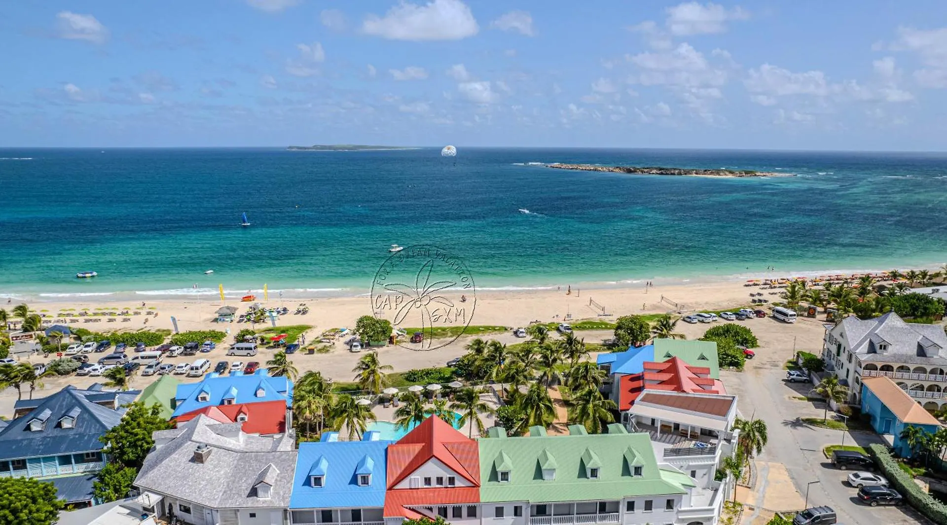 Plage Baie Orientale - Villa 6P Piscine Privee 0*, Orient Bay Sint Maarten/Saint Martin