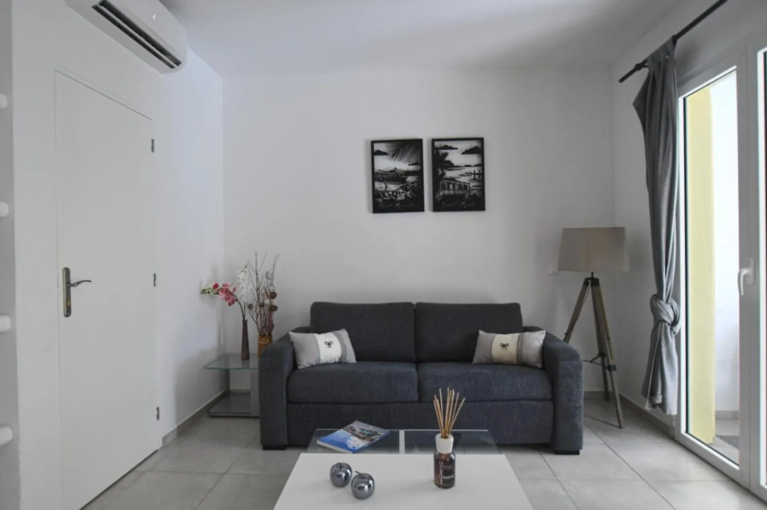 Holiday home Plage Baie Orientale - Villa 6P Piscine Privee