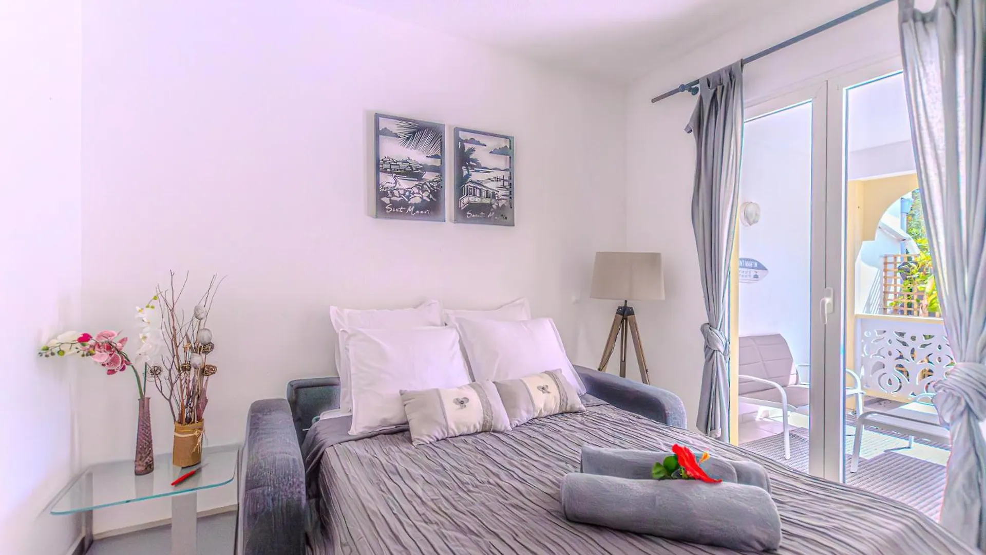 Holiday home Plage Baie Orientale - Villa 6P Piscine Privee