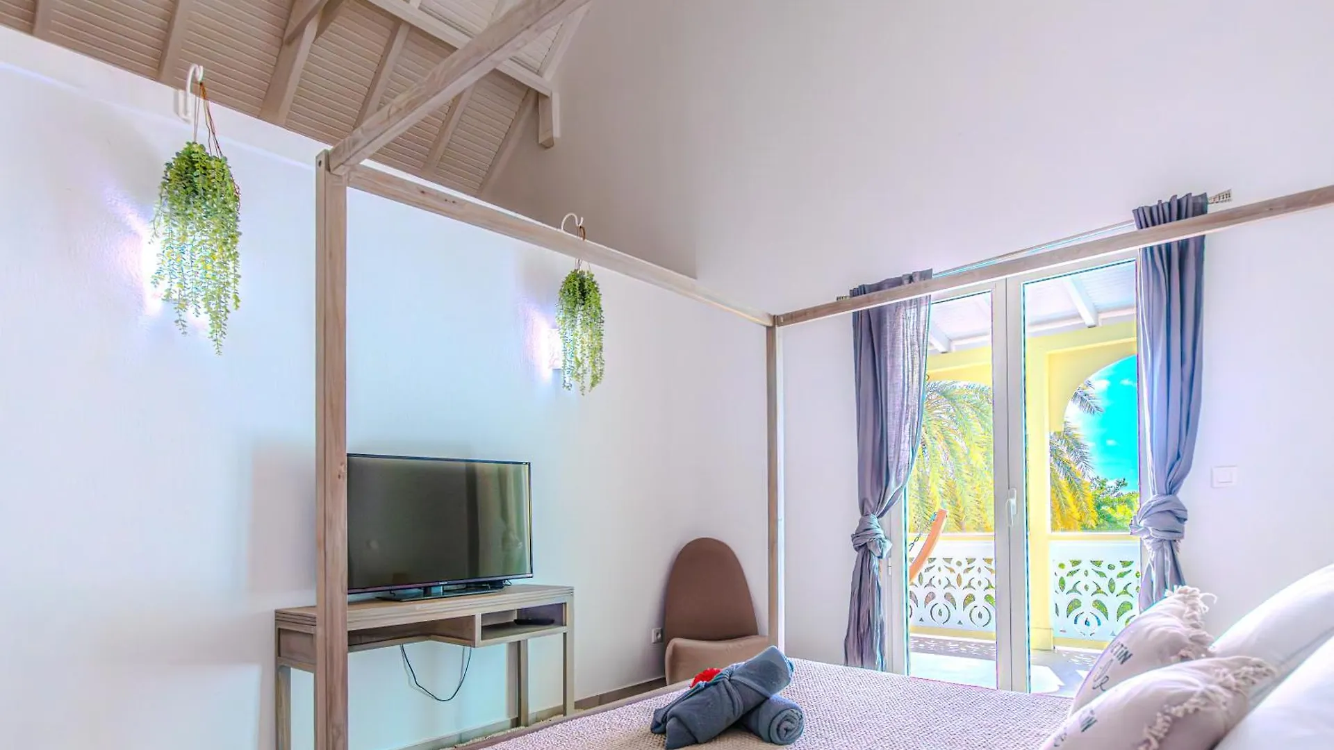 Plage Baie Orientale - Villa 6P Piscine Privee Orient Bay