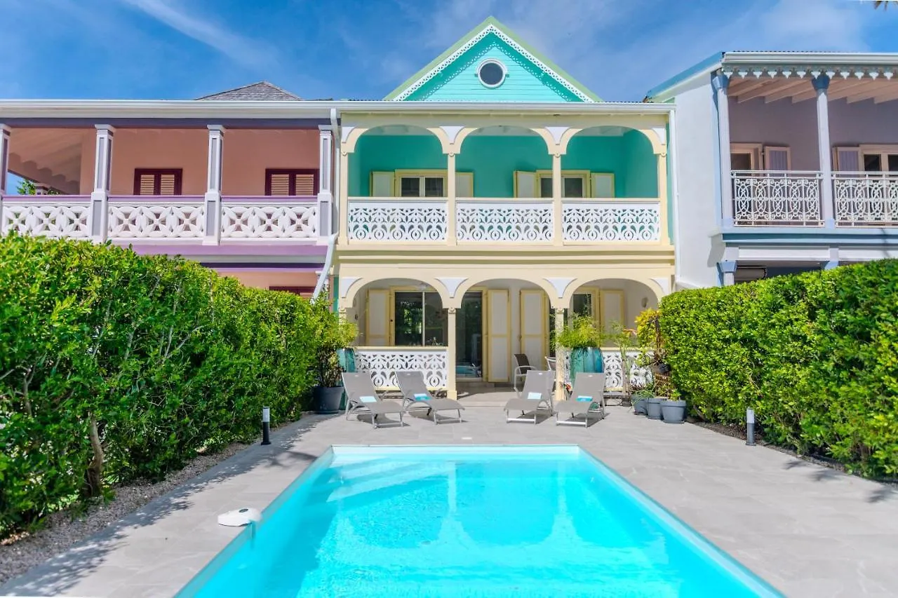 Plage Baie Orientale - Villa 6P Piscine Privee