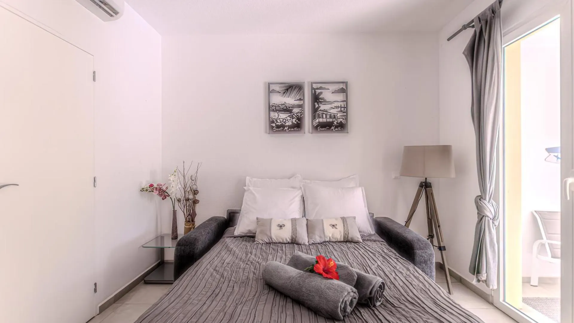 Plage Baie Orientale - Villa 6P Piscine Privee 펜션
